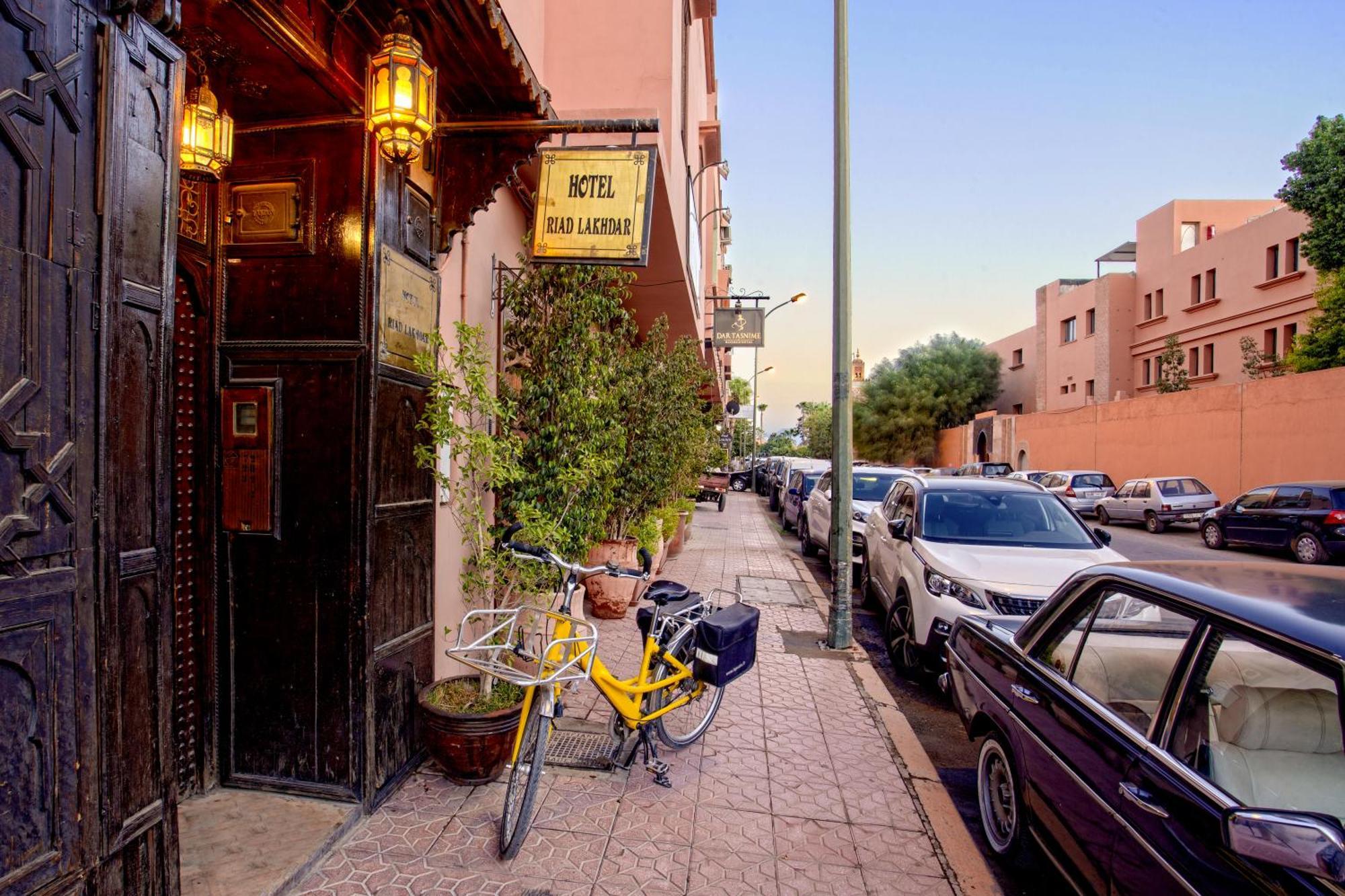 Riad Lakhdar Marrakesh Eksteriør billede